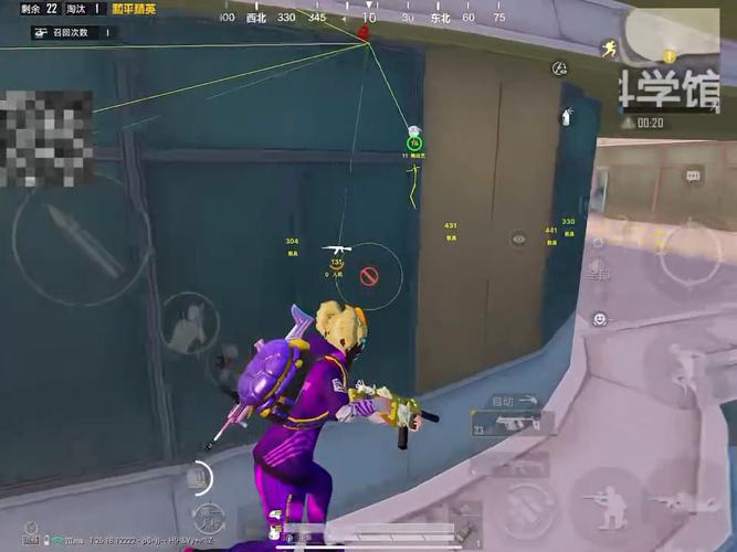 和平精英「青蛙直装」辅助，支持地铁